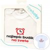 Body s potlačou New Baby najlepší budík na svete - darčekové balenie 50 Body s potlačou New Baby najlepší budík na svete - darčekové balenie 50