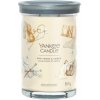 Yankee Candle Signature tumbler Soft Wool & Amber 567 g Yankee Candle Signature tumbler Soft Wool & Amber 567 g
