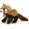 Rappa Plyšová panda červená 20 cm ECO-FRIENDLY Rappa Plyšová panda červená 20 cm ECO-FRIENDLY