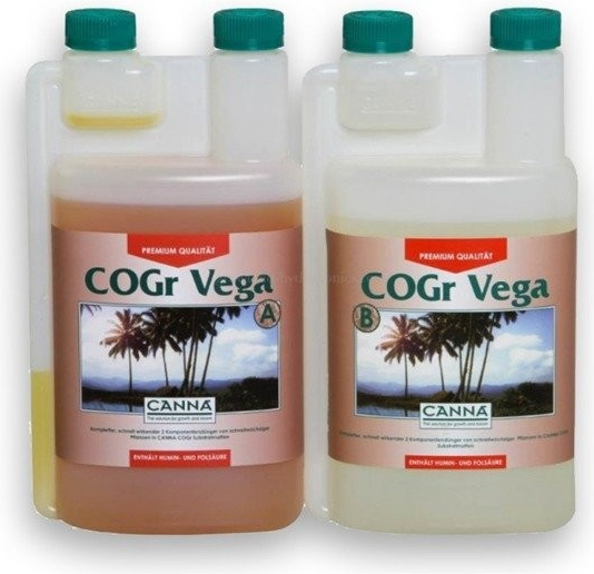 CANNA COGr Vega A+B 5l