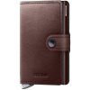 Secrid Premium Miniwallet Dusk - Dark Brown Secrid Premium Miniwallet Dusk - Dark Brown