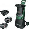 Bosch Akumulátorový záhradný drvič UniversalShredder 2x18V-25, 2x 4 Ah aku 06008E0000 Bosch Akumulátorový záhradný drvič UniversalShredder 2x18V-25, 2x 4 Ah aku 06008E0000