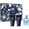 Versace Pour Homme EDT 50 ml + sprchový gél 50 ml + balzam po holení 50 ml darčeková sada Versace Pour Homme EDT 50 ml + sprchový gél 50 ml + balzam po holení 50 ml darčeková sada