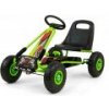 Detská šliapacia motokára Go-kart Milly Mally Viper červená Zelená Detská šliapacia motokára Go-kart Milly Mally Viper červená Zelená