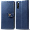 VSETKONAMOBIL 33161 LEATHER BUCKLE Peňaženkový obal Sony Xperia 10 III modrý VSETKONAMOBIL 33161 LEATHER BUCKLE Peňaženkový obal Sony Xperia 10 III modrý