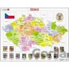 Dino Toys vzdělávací Česká republika kraje 70 dielov Dino Toys vzdělávací Česká republika kraje 70 dielov
