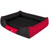 Pelech Hobbydog, Pohovka, ohrádka pre psa XL 85x65 cm Prestíž Červená Mriežka Pelech Hobbydog, Pohovka, ohrádka pre psa XL 85x65 cm Prestíž Červená Mriežka