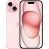 Mobilní telefon Apple iPhone 15 128GB růžová