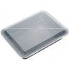 Tescoma plech na pečenie hlboký s plastovým poklopom DELÍCIA 36 x 25 cm Tescoma plech na pečenie hlboký s plastovým poklopom DELÍCIA 36 x 25 cm