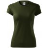 MALFINI FANTASY 140 / Dámske funkčné tričko - military L MALFINI FANTASY 140 / Dámske funkčné tričko - military L