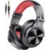 Oneodio A71 Wired Headphones (Black and Red) Oneodio A71 Wired Headphones (Black and Red)