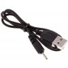 AppleMix Náhradný nabíjací kábel pre Bluetooth reproduktor / slúchadlá - DC jack 2 mm - 30 cm AppleMix Náhradný nabíjací kábel pre Bluetooth reproduktor / slúchadlá - DC jack 2 mm - 30 cm