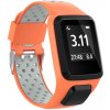 eses Silikónový remienok pre TomTom - Oranžovo sivý eses Silikónový remienok pre TomTom - Oranžovo sivý