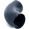 Evromat Koleno falcované pre odkvapový zvod 80 mm 72° pozink lak RAL 7016 antracit