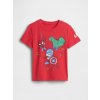 GAP Baby tričko Gap & Marvel Avengers Červená 4YRS GAP Baby tričko Gap & Marvel Avengers Červená 4YRS