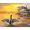 ZUTY Maľovanie podľa čísel - KAČICA V JAZERE (D. RUSTY RUST) Rámovanie: bez rámu a bez vypnutia plátna, Rozmer: 80x100 cm ZUTY Maľovanie podľa čísel - KAČICA V JAZERE (D. RUSTY RUST) Rámovanie: bez rámu a bez vypnutia plátna, Rozmer: 80x100 cm