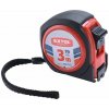 Extol Meter zvinovací, pogumovaný, 1xbrzda, 3m, šírka pásu 19mm Extol Meter zvinovací, pogumovaný, 1xbrzda, 3m, šírka pásu 19mm