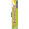 Teplomer - VERDEMAX - klasický - vzhľad bukového dreva - rozmer 220 x 35 mm Teplomer - VERDEMAX - klasický - vzhľad bukového dreva - rozmer 220 x 35 mm