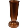 VÁZA na hrob zaťažená 26cm MEDENÁ VÁZA na hrob zaťažená 26cm MEDENÁ