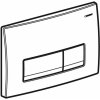 Geberit Delta50 - Ovládacie tlačidlo splachovania, alpská biela 115.119.11.1 Geberit Delta50 - Ovládacie tlačidlo splachovania, alpská biela 115.119.11.1
