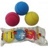 Soft míč na soft tenis pěnový průměr 7cm 3ks v sáčku Soft míč na soft tenis pěnový průměr 7cm 3ks v sáčku