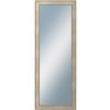 DANTIK - Zrkadlo v rámu, rozmer s rámom 60x160 cm z lišty TOOTH strieborná (2779) DANTIK - Zrkadlo v rámu, rozmer s rámom 60x160 cm z lišty TOOTH strieborná (2779)