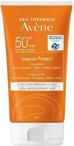 Avène Intense Protect SPF50+ vodeodolný fluid 150 ml
