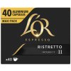 Kapsuly do Nespresso L'OR Espresso Ristretto 40 ks Kapsuly do Nespresso L'OR Espresso Ristretto 40 ks