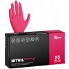 Espeon Nitrilové rukavice NITRIL PREMIUM3 100 ks, nepudrované, červené, 4.0 g Velikost: XS
