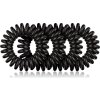 BrushArt Hair Rings gumičky do vlasov Black 4 ks BrushArt Hair Rings gumičky do vlasov Black 4 ks