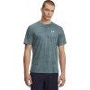 Pánske funkčné tričko s krátkym rukávom Under Armour TECH TEE PIXELATE modré 6005920-587 - S Pánske funkčné tričko s krátkym rukávom Under Armour TECH TEE PIXELATE modré 6005920-587 - S