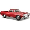 Maisto - 1965 Chevrolet El Camino, met. červená, 1:24 (101231977) Maisto - 1965 Chevrolet El Camino, met. červená, 1:24 (101231977)
