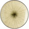 Jedálenský tanier DK GREEN 25,5 cm zelená keramika MIJ