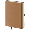 Helma 365 Linajkový zápisník Flexies A5 (L) Brown Helma 365 Linajkový zápisník Flexies A5 (L) Brown