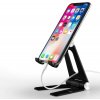 AC mobile Kovový elegantní dvoupolohový stojan na tablet/mobil Barva: Čierná AC mobile Kovový elegantní dvoupolohový stojan na tablet/mobil Barva: Čierná