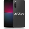 Picasee silikónový prehľadný obal pre Sony Xperia 10 IV 5G - Picasee - new logo - white Picasee silikónový prehľadný obal pre Sony Xperia 10 IV 5G - Picasee - new logo - white