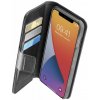 Flipové puzdro Cellularline Book Agenda 2 pre Apple iPhone 12 Pro Max, čierne Flipové puzdro Cellularline Book Agenda 2 pre Apple iPhone 12 Pro Max, čierne
