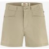 Kraťasy dámske Fjallraven High Coast Lite Shorts - fossil Kraťasy dámske Fjallraven High Coast Lite Shorts - fossil