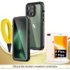 Odolné Vodotesné púzdro Luxria Resistant pre Apple iPhone - Čierne (certifikované) iPhone: 8 Plus, 7 Plus Odolné Vodotesné púzdro Luxria Resistant pre Apple iPhone - Čierne (certifikované) iPhone: 8 Plus, 7 Plus