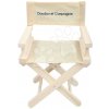 Drevená režisérska stolička pre bábiky Cinema armchair My little furniture Jolijou s textilným sedadlom pre bábiky a plyšové hračky s veľkosťou 35 cm Drevená režisérska stolička pre bábiky Cinema armchair My little furniture Jolijou s textilným sedadlom pre bábiky a plyšové hračky s veľkosťou 35 cm