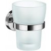 SO - HOME HK343 - Pohár na zubné kefky s držiakom CHL - chróm lesklý | MP-KOVANIA.sk SO - HOME HK343 - Pohár na zubné kefky s držiakom CHL - chróm lesklý | MP-KOVANIA.sk