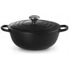 Le creuset La marmite 26cm Farba: Čierna Le creuset La marmite 26cm Farba: Čierna