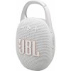 JBL Clip 5 White Prenosný reproduktor JBL Clip 5 White Prenosný reproduktor