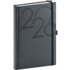 Denný diár Ajax 2026, čierny, 15 x 21 cm Denný diár Ajax 2026, čierny, 15 x 21 cm