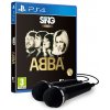 Let's Sing ABBA + 2 Mikrofony PlayStation 4 (PS4) v krabici Let's Sing ABBA + 2 Mikrofony PlayStation 4 (PS4) v krabici