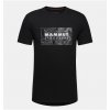 Pánske tričko Mammut Mammut Core T-Shirt Men Unexplored Veľkosť: M / Farba: čierna