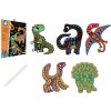 Janod vyškrabovacie obrázky Dinosaury Atelier Sada Mini 5+ Janod vyškrabovacie obrázky Dinosaury Atelier Sada Mini 5+