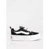 Vans Knu Stack (black/true white) 40.5, čierna Vans Knu Stack (black/true white) 40.5, čierna