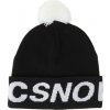 Čierna zimná čiapka DC SHOES GAMBOL BEANIE BLACK Čierna zimná čiapka DC SHOES GAMBOL BEANIE BLACK