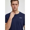Bavlnené tričko Polo Ralph Lauren 714931650 tmavomodrá L Bavlnené tričko Polo Ralph Lauren 714931650 tmavomodrá L